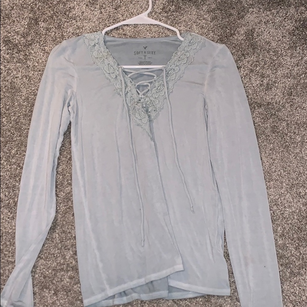 American Eagle top